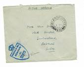 GREAT BRITAIN 1944 Letter to Boston Lincs from Field Post Office 870. Passed by censor 12315. - 30239 - PostalHist