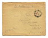 USA 1944 Air Letter from Serviceman at Port Sill Oklahoma to Pennsylvania. Letter inside. - 30255 - PostalHist