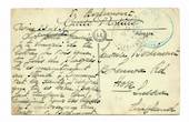 GREAT BRITAIN 1917 Postcard from Le Vallemes France 25/4/17. - 30258 - PostalHist