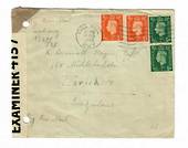 GREAT BRITAIN 1942 War Cover to the Switzerland. Censored by Examiner 4137. - 30264 - PostalHist