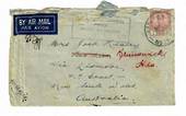 AUSTRALIA 1941 Cover from Johore. Passed by Censor Australian Imperial Force 375. - 30270 - PostalHist