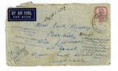 AUSTRALIA 1941 Cover from Johore. Passed by Censor Australian Imperial Force 357. - 30279 - PostalHist