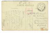 GREAT BRITAIN 1917 Postcard from France. Field Post Office D66 6/9/17. Passed by Field censor 4237. Red Oval. - 30280 - PostalHi