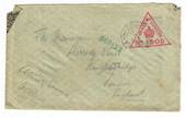 GREAT BRITAIN 1915 Cover to London. Field Post Office T17. Red Triangle Cachet Passed by Censor No. 1808. - 30283 - PostalHist