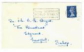 GREAT BRITAIN 1972 World Bowls Championships. Special Postmark. - 30301 - PostalHist