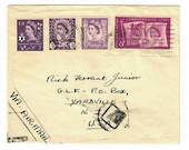 GREAT BRITAIN 1959 Cover to USA. - 30307 - PostalHist