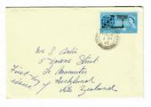 GREAT BRITAIN 1963 Opening of Compac Telephone Cable first day cover. - 30312 - PostalHist