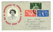 GREAT BRITAIN 1953 Coronation first day cover. - 30316 - PostalHist