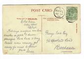 ISLE OF MAN 1906 Postcard of from Rhyl to Rochdale. - 30322 - PostalHist