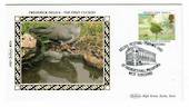 GREAT BRITAIN 1985 Special Postmark.Delius Festival. Silk cover. - 30324 - Postmark