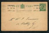GREAT BRITAIN 1913 Geo 5th Letter Card accross London. - 30344 - PostalHist