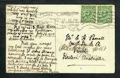 GREAT BRITAIN 1912 Postcard to Western Australia. Poatmark WIMBLEDON. - 30346 - PostalHist