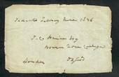 GREAT BRITAIN 1836 Free Front addressed to Oxford University. - 30347 - PostalHist