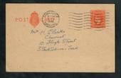 GREAT BRITAIN 1946 Geo 6th Postcard 2d Vermilion from Scarborough to Stockton-on-Tees. - 30348 - PostalHist