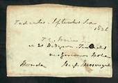 GREAT BRITAIN 1836 Free Front. - 30350 - PostalHist