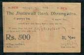 INDIA Document Bank cheque ??? - 30361 - PostalHist