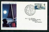 GREAT BRITAIN 1967 Gypsy Moth 1/9 on first day cover. - 30362 - FDC