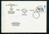 GREAT BRITAIN 1993 1st Cuffley Scouts Christmas Delivery Service. Special Postmark on cover. - 30367 - PostalHist
