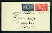 GREAT BRITAIN 1953 Coronation. Set of 4 on first day cover. (Two covers). - 30372 - FDC