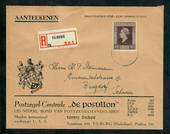 NETHERLANDS 1947 Registered Letter from Tilburg Holland to Burgdorf Switzerland (backstamp). Top condition. - 30374 - PostalHist