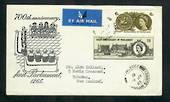 GREAT BRITAIN 1965 700th Anniversary of Parliament. Set of 2 on first day cover. - 30375 - FDC