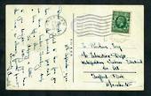 GREAT BRITAIN 1936 Postcard from East Ham to Manchester bearing Geo 5th ½d. Cachet EDUCATION DEPARTMENT. Nice item. - 30389 - Po