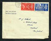 GREAT BRITAIN 1951 Festival of Britain. Set of 2 on first day cover. - 30395 - FDC
