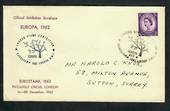 GREAT BRITAIN 1962 Eurostamp '62 International Stamp Exhibition. Special Postmark on cover. - 30396 - Postmark