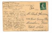 FRANCE 1915 Postcard of Guerre de 1914. Belgian soldiers. Interesting T cancel. - 30407 - PostalHist