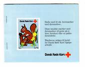 DENMARK Booklet of Red Cross Cinderellas. 4 Panes - 30408 - Cinderellas