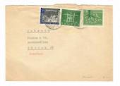 WEST GERMANY 1963 Letter to Zurich. Includes a WEST BERLIN stamp. - 30409 - PostalHist