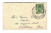 BELGIUM 1937 Cover to Great Britain with Special Postmark. Beautiful item. - 30414 - PostalHist