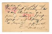 LUXEMBOURG 1895 Postcard to Berlin. - 30418 - PostalHist
