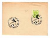 WEST GERMANY 1951 Chemiker-Tagung. Special Postmark on cover. - 30423 - PostalHist