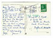 FRANCE 1977 Postcard. Cachet in Green ""16p To Pay"". - 30436 - PostalHist