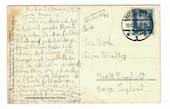 GERMANY 1925 Art Postcard to England with perfin. - 30438 - PostalHist