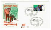 WEST GERMANY 1975 Misuse of Drugs. Cover with special cachet. - 30441 - PostalHist