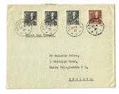 SWEDEN 1951 Centenary of the Death of Polhem. Set of 3 on first day cover. - 30453 - PostalHist