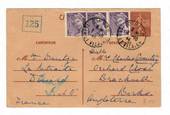 FRANCE 1944 Postcard to England. - 30455 - PostalHist