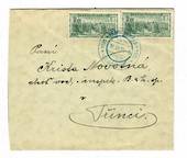 CZECHOSLOVAKIA 1934 Internal cover. - 30460 - PostalHist