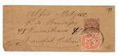FRANCE 1905 Newspaper Wrapper 2c Postal rate witj 3c added. - 30461 - PostalHist
