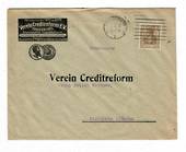 GERMANY 1917 Postal History Commercial cover from Magdeburg postmarked 1/11/17 - 30464 - PostalHist