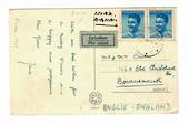 CZECHOSLOVAKIA 1949 Postcard to England. - 30467 - PostalHist