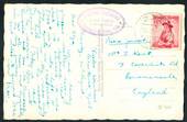 AUSTRIA 1954 Postcard to England. Nice cachet.  Guesthouse Stlbenfall Besitzer Wopfner  Seehohe 13000m. Niederthei in Otztai Tir