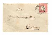 GERMANY 1874 Cover with SG 11 from Freiburg in Baden to Constanz. - 30476 - PostalHist