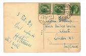 LUXEMBOURG 1929 Postcard to England. - 30477 - PostalHist