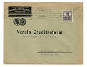 GERMANY 1917 Postal History Commercial cover from Magdeburg postmarked 4/9/17. - 30479 - PostalHist