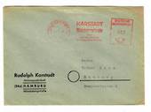 WEST GERMANY 1956 Commercial cover from Rudolph Karstadt with franking machine usage. Very tidy. - 30492 - PostalHist