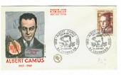 FRANCE 1987 Albert Camus on first day cover. - 30500 - FDC