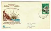 CHRISTMAS ISLAND 1965 50th Anniversary of the Gallipoli Landing on first day cover. - 30506 - FDC